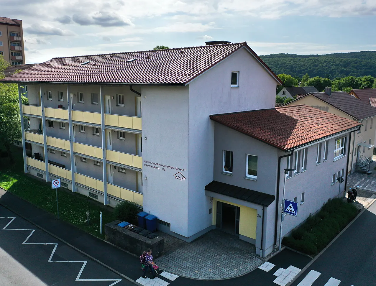 Häuser Adolf-Kolping-Straße 2a WOBAU Hammelburg