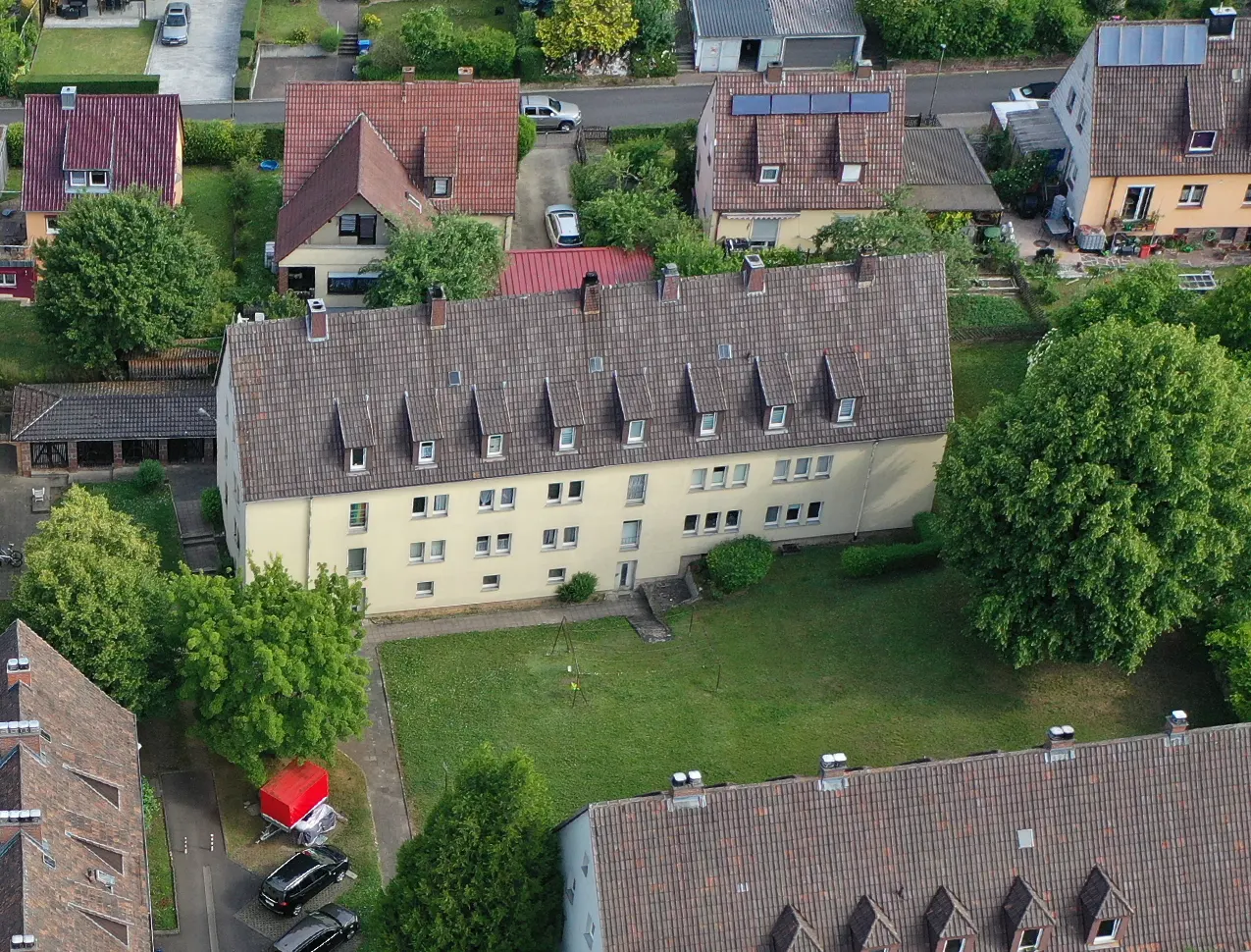 Häuser Weinbergstraße WOBAU Hammelburg