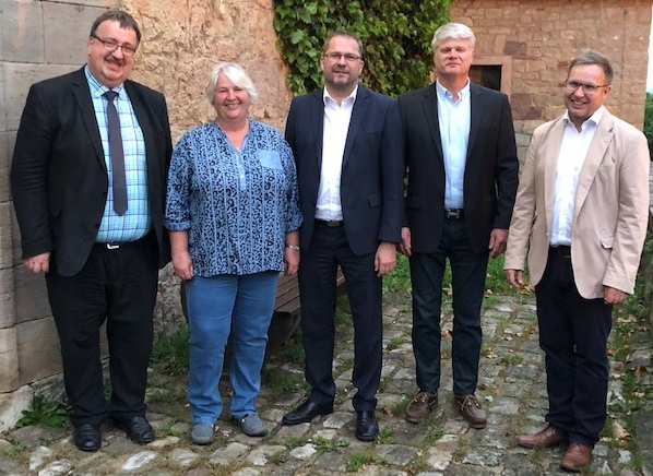 Der Aufsichtsrat Der Vorstand (von links): Marco Lummel, Armin Warmuth, Reiner Reuß (bis 31.10.2020)