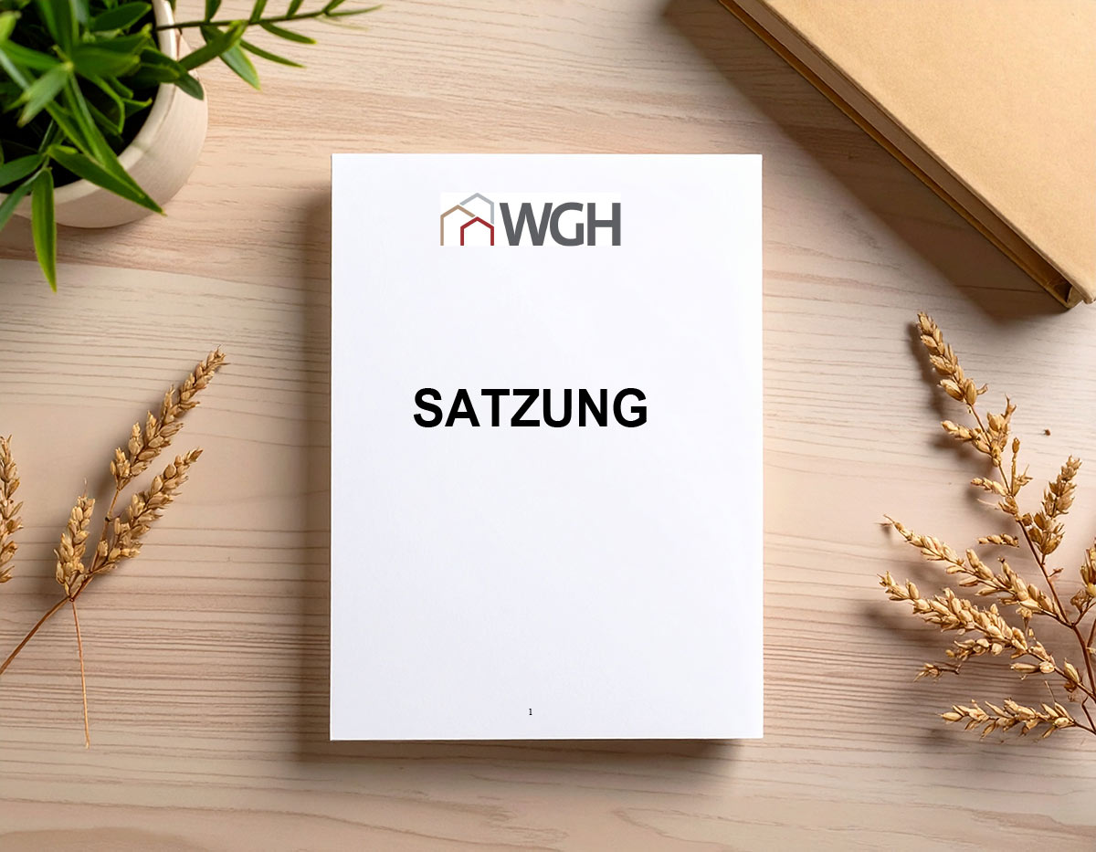 Satzung der WGH